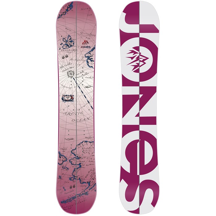 Jones Solution Splitboard - Women's 2013 | evo